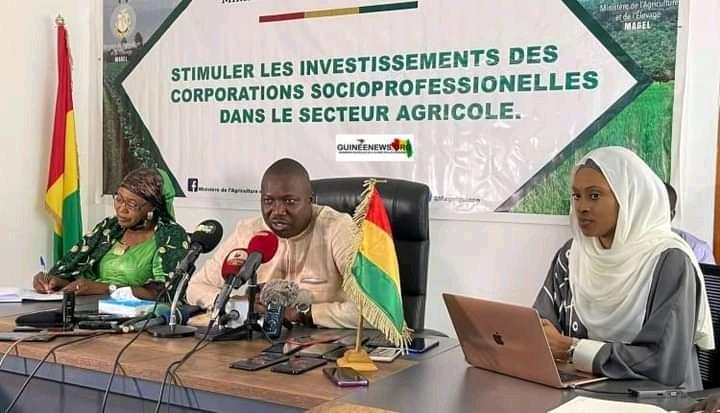 Affaires SOGUIPAH: « Nous allons faire de la Soguipah une entreprise normale cette année », prévient Mamoudou Ngnalen Barry.