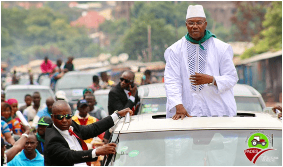 Politique: Dr.Ousmane Kaba promet de construire un chemin de fer Conakry-Bamako