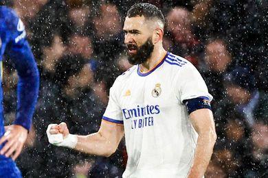 Real : Benzema, au sommet de son art !