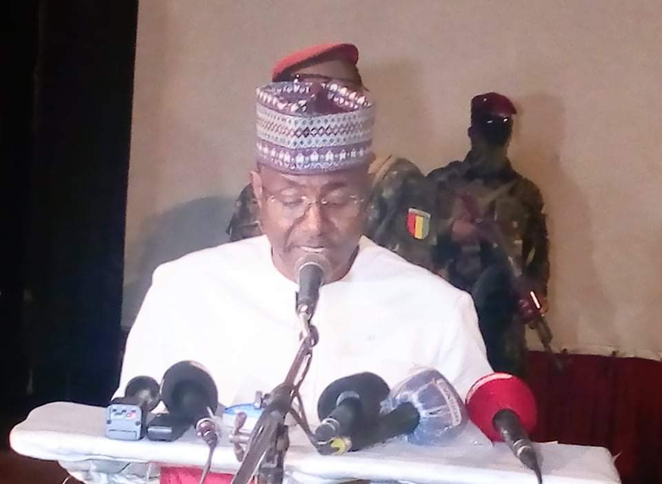Mohamed Béavogui assure que la Guinée dispose d’un stock suffisant de denrées de première nécessité jusqu’à fin 2022.