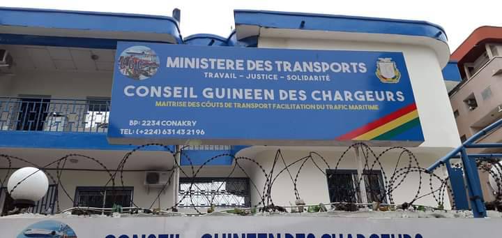 Le CA du Conseil Guinéen des chargeurs (CGC) nommé par le Président Col.Mamadi Doumbouya