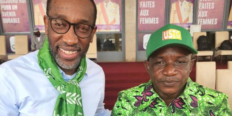 Fête du Travail : le DG de la CNSS impressionne par son humilité et son attachement à la cause des travailleurs (Ibrahima Sory Cissé).