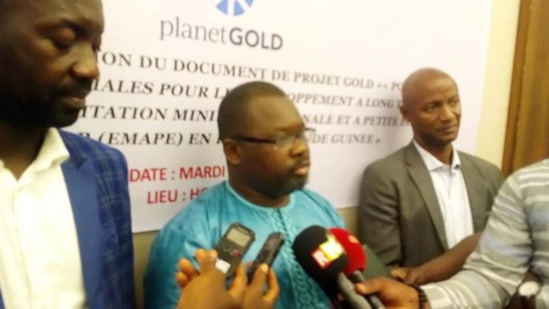 Ministère de l’environnement : Un atelier de validation du projet Gold++ ouvre ses travaux à Conakry