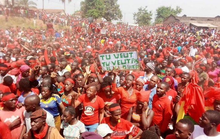 Interdition des manifestations en Guinée:Le FNDC sort de sa grief une date de reprise des manifestations bientôt annoncée (communiqué)