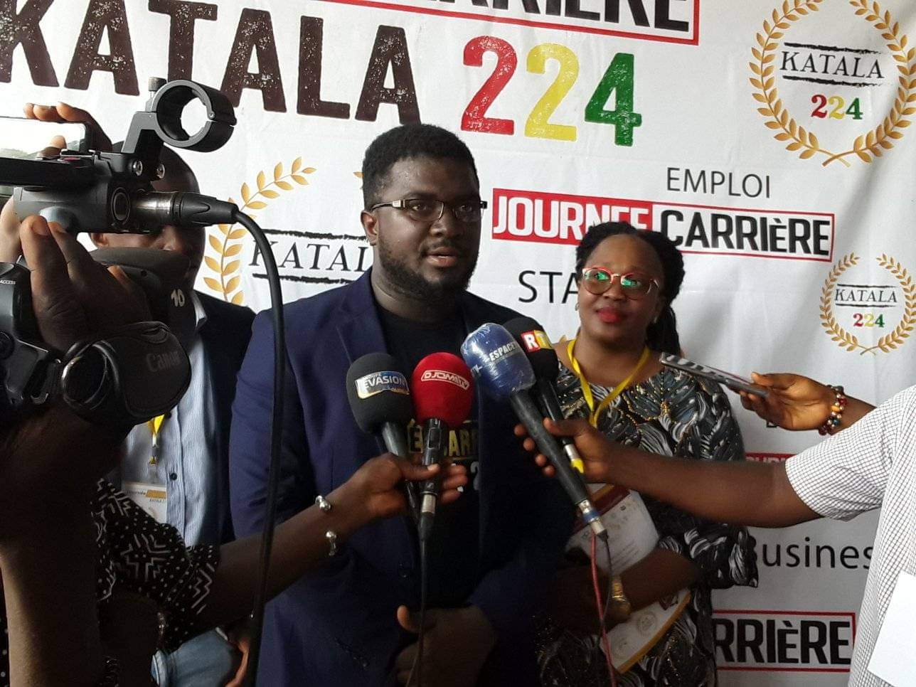 Entrepreunariat jeunes : La Journée carrière Katala 224 » lancée à Conakry.