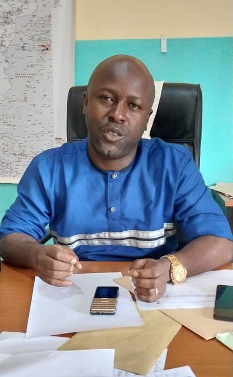 « Le district sanitaire de Kouroussa compte 202 fonctionnaires et 356 stagiaires », dixit Dr Lancinet Kourouma, Directeur.