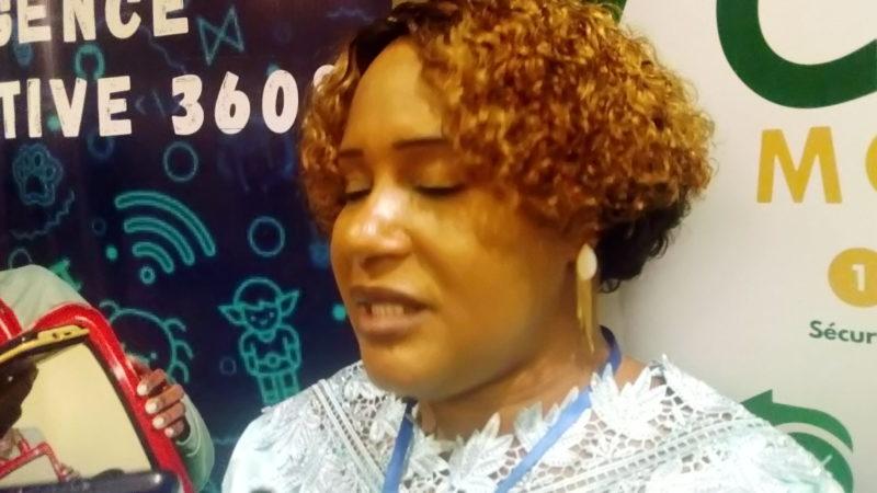 j’en appelle à tous les guinéens de venir massivement souscrire au crédit rural de Guinée, Aïcha Sylla, directrice des systèmes d’information Crédit Rural de Guinée.