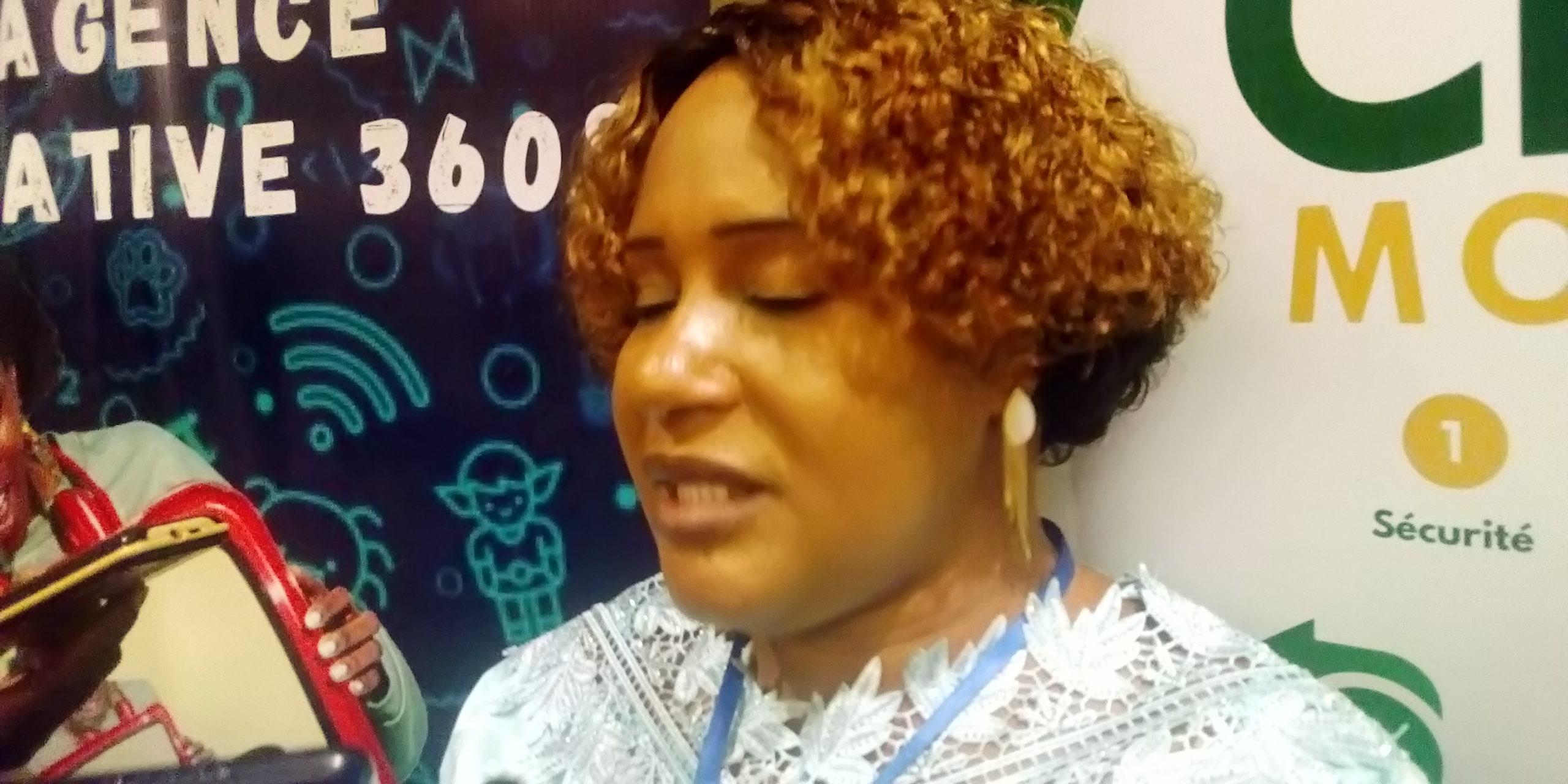 j’en appelle à tous les guinéens de venir massivement souscrire au crédit rural de Guinée, Aïcha Sylla, directrice des systèmes d’information Crédit Rural de Guinée.