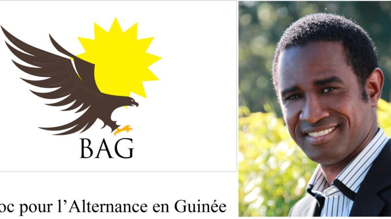 Communiqué de la présidence du parti Bloc pour lAlternance en Guinée (BAG)