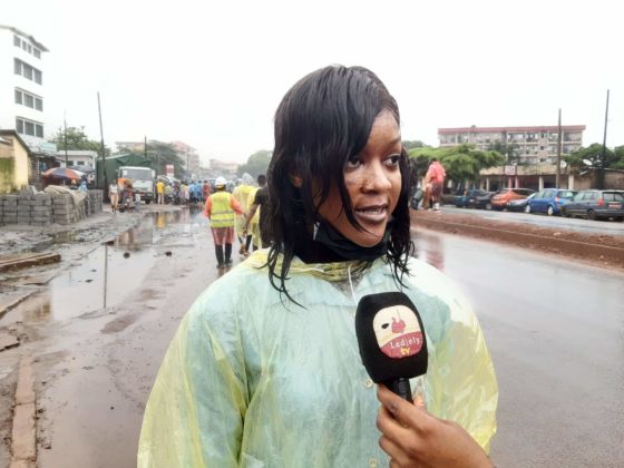 Assainissement à Conakry : « Miss Cassablanca Aïcha Cissé, c’est une action noble….. »