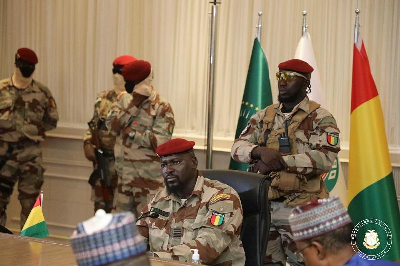 Colonel Mamadi Doumbouya : « pour les solutions à nos problèmes, on ne veut compter sur personne »