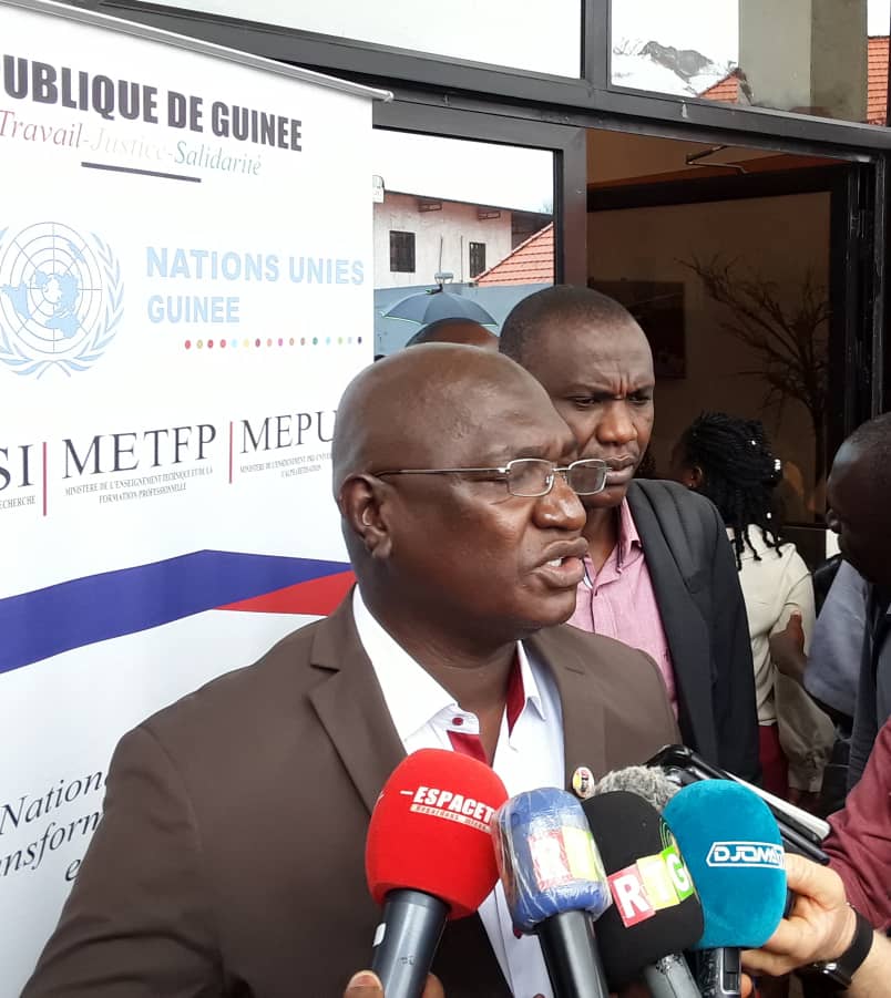 Éducation :Journées nationales de consultation sur la transformation de l’Education en Guinée (Discours )de Guillaume Hawing