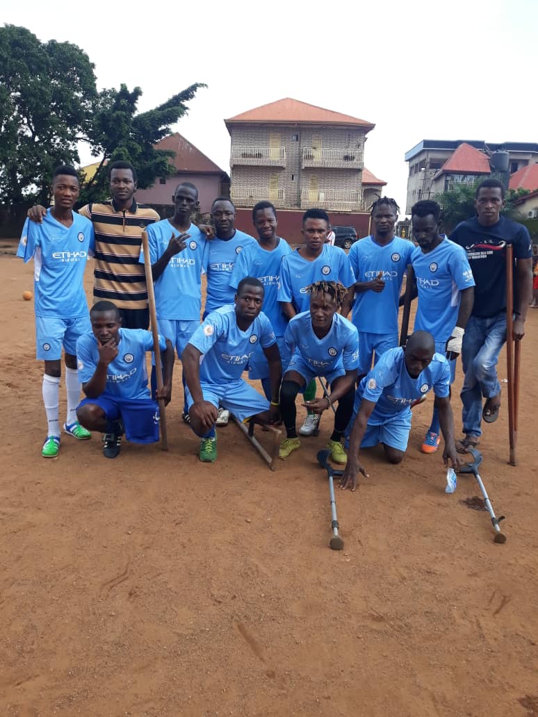 Sport : l’Équipe de football des handicapés amputés de Guinée (EFHAG) sollicite l’aide de l’État.