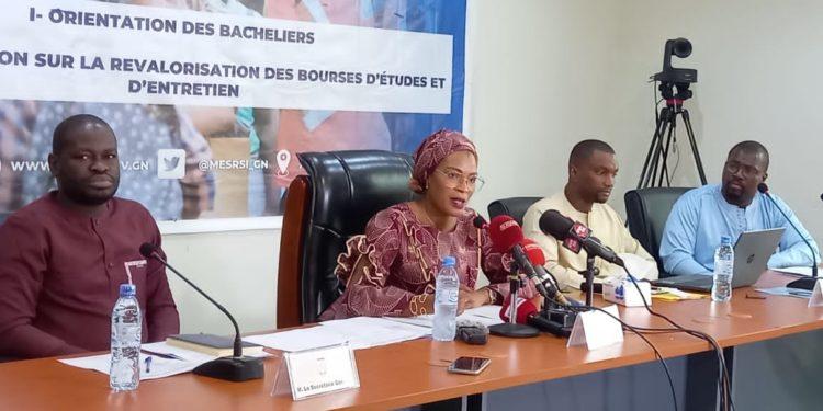 Dr Diaka Sidibé aux écoles privées : « Si une université inscrit un non admis au bac, nous allons la poursuivre »