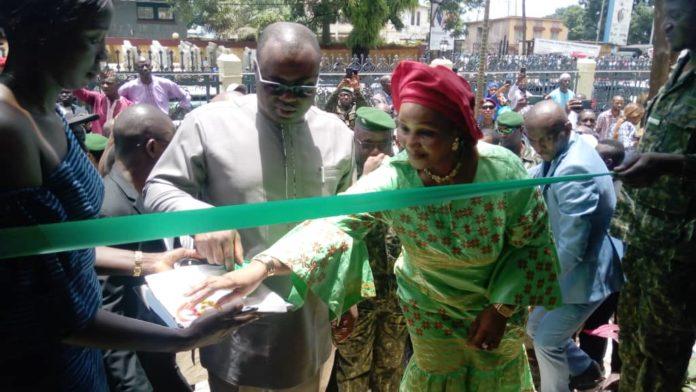 Développement local: Dr. Bernard Gomou inaugure les infrastructures réalisées du gouvernorat de la ville Conakry.