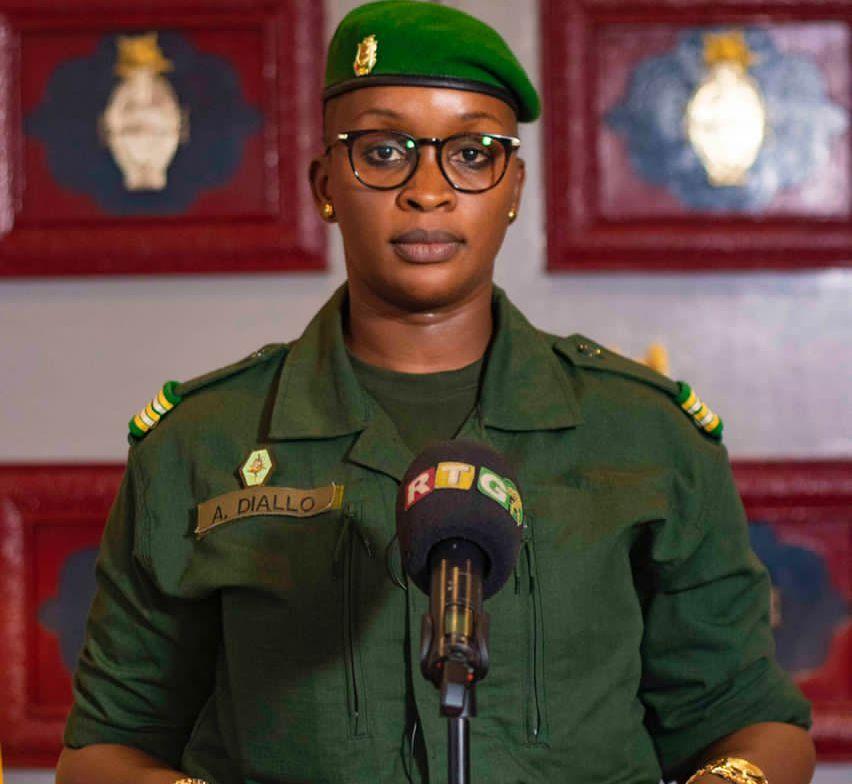 La refondation de l’Etat, le rassemblement, la rectification et le repositionnement. »ce sont ces valeurs qui nous poussent à aller jusqu’au bout », Lt Col.Aminata Diallo.