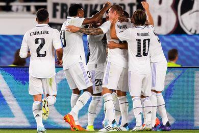 Madrid lance sa saison avec la Supecoupe d’Europe – Débrief et NOTES des joueurs (Real 2-0 Francfort)