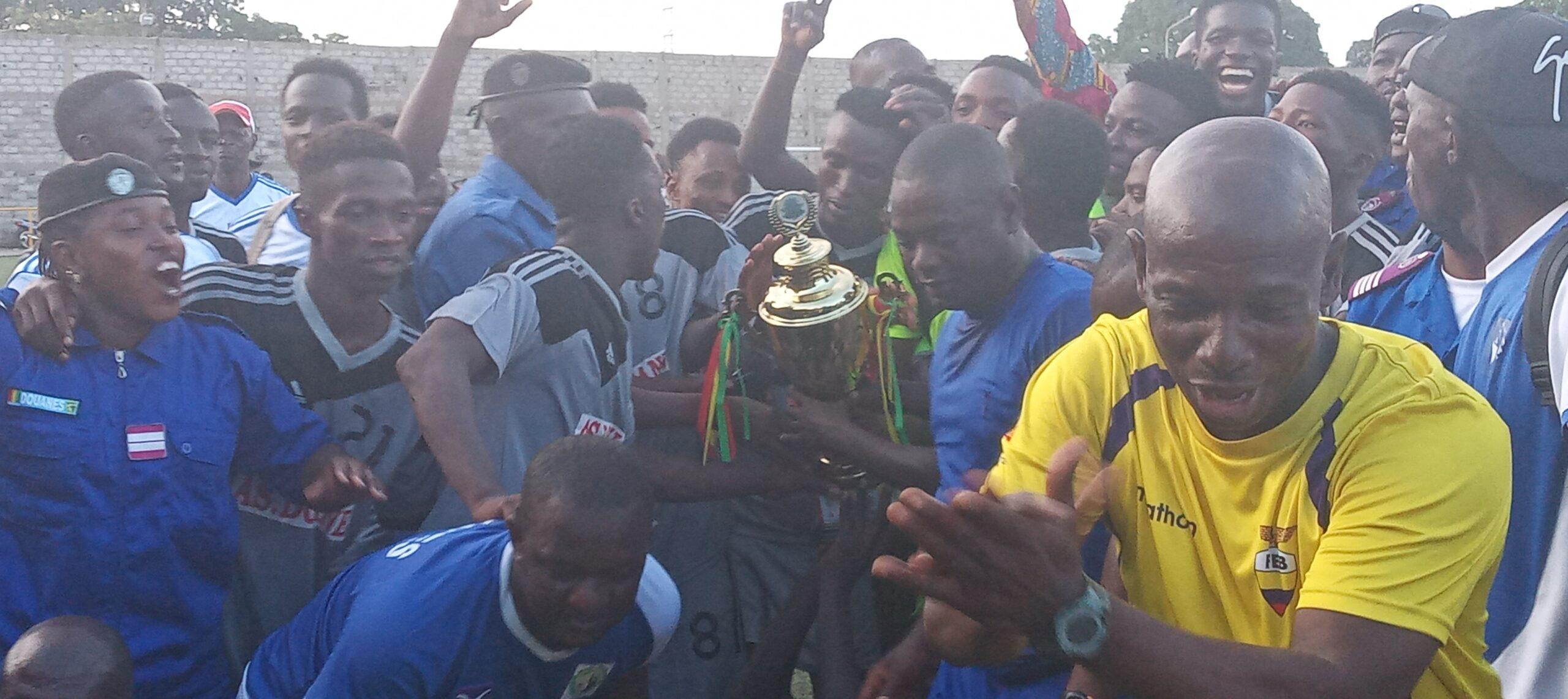 Sport/ La Douane remporte le  trophée feu Souleymane Kèlèfa Diallo.