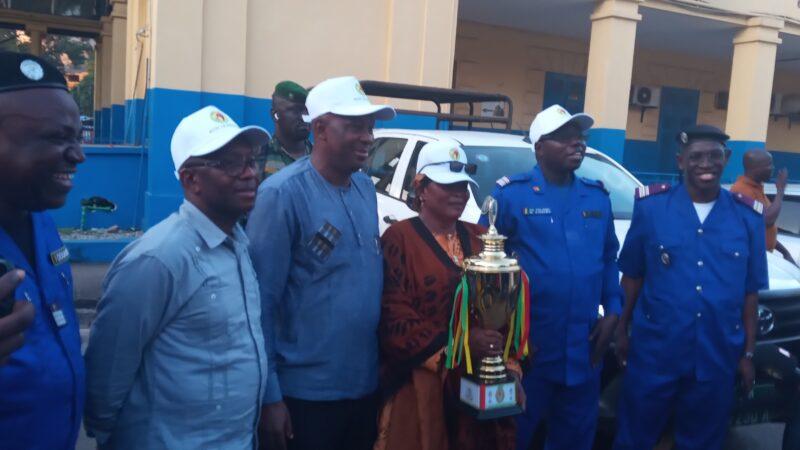 Sport/ La Douane remporte le  trophée feu Souleymane Kèlèfa Diallo.