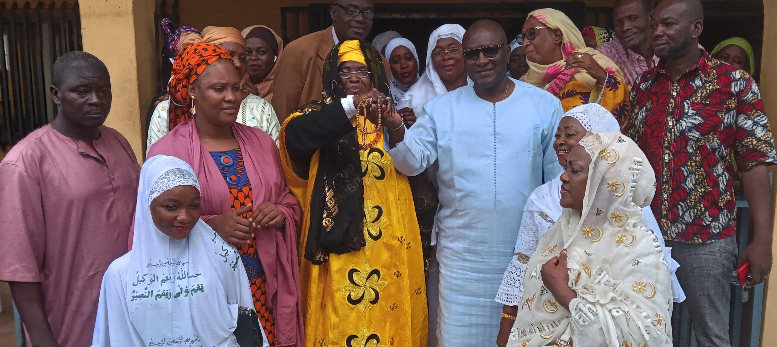 Religion: L’ambassadrice de la paix en Guinée rencontre une délégation malienne