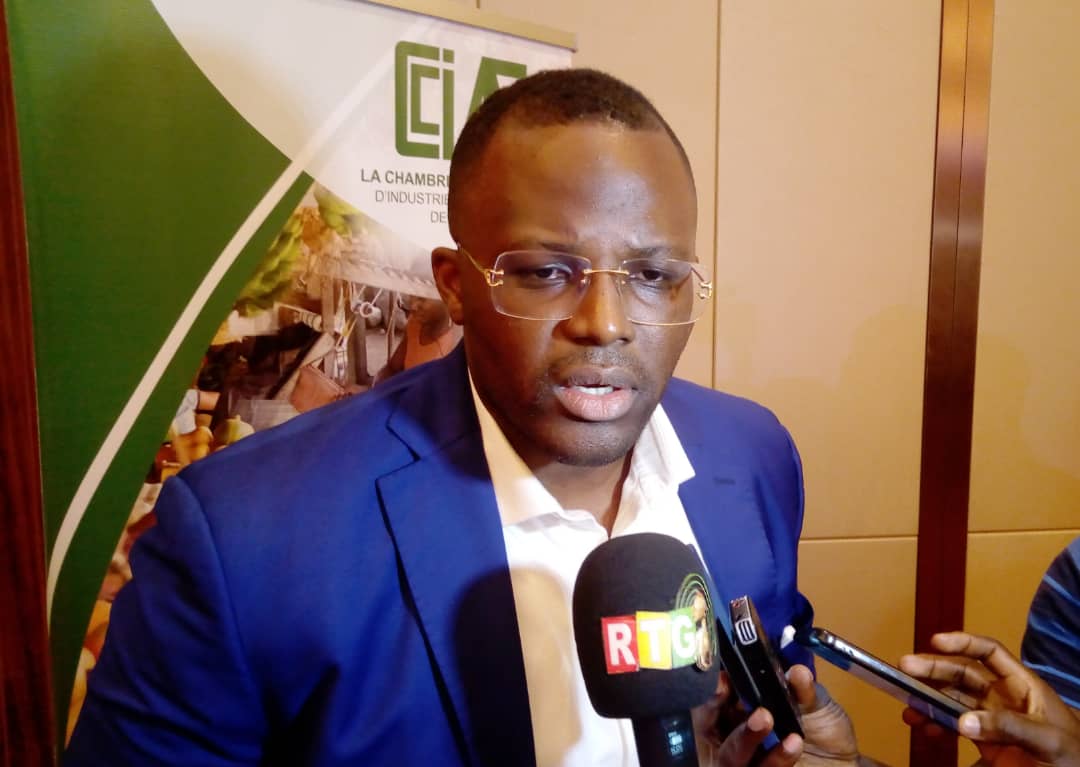 Guinee 2ème assemblée générale de la  CCIAG : »Je crois que c’est une dynamique qui est deja déclenchée pour le secteur privé guinéen », ( Soufiane Souare) DG de SAM GBM