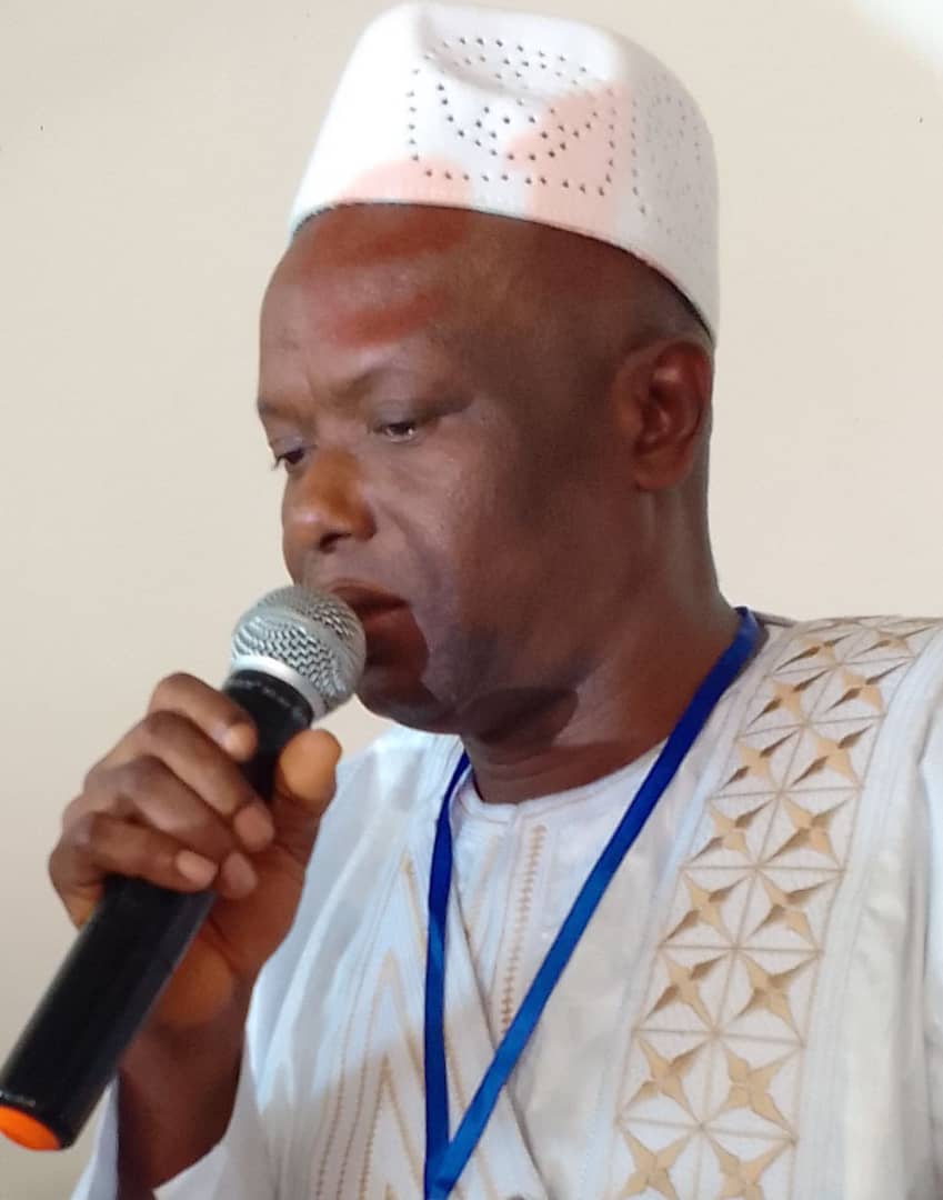 L’Unité Nationale : « Tous Ensemble Pour Une Guinée  Stable et Prospère », Alseny Oumar Diallo coordinateur de la SAFSG.