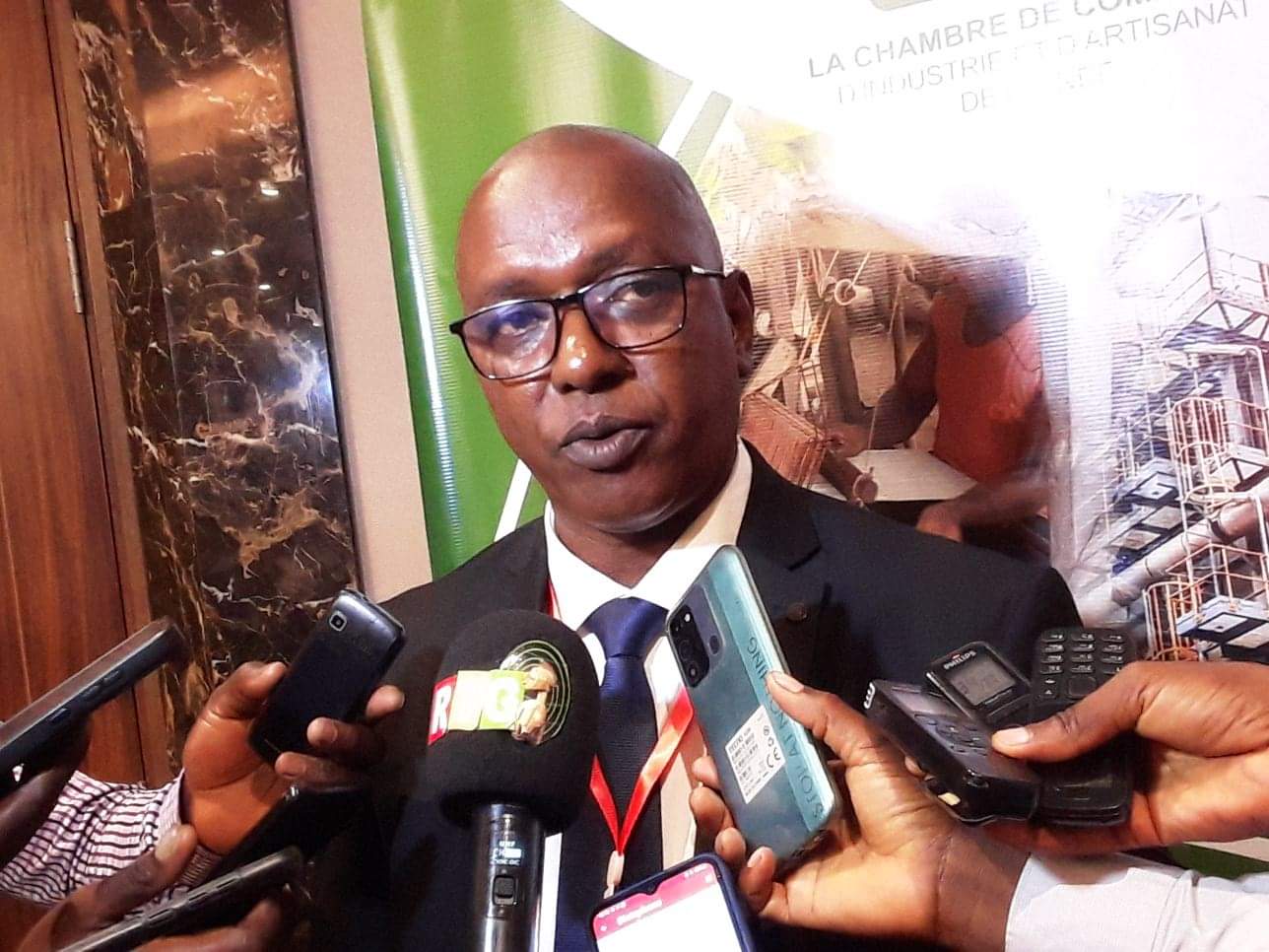 Ouverture de la 2ème assemblée générale de la (CCIAG): « Nous espérons que beaucoup de choses ont marché en faveur des transporteurs »,(Alpha Amadou Bah).