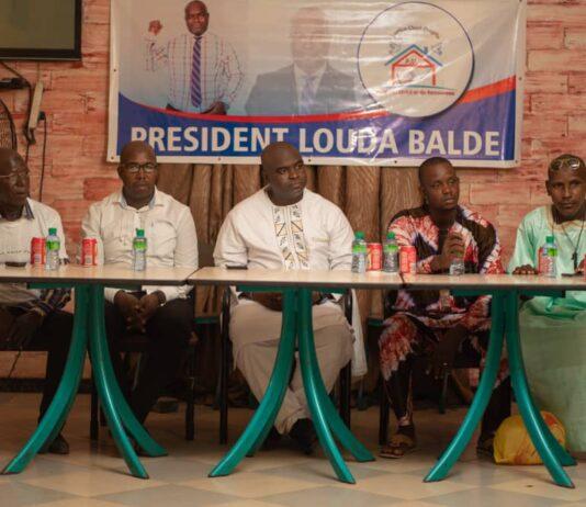 Le PUR de Louda Baldé Installé à Dakar (Sénégal) : Voici la liste des nouveaux membres politique