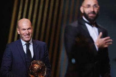 Ballon d’Or : Zidane, Aulas, Mourinho… Tout le monde complimente Benzema !