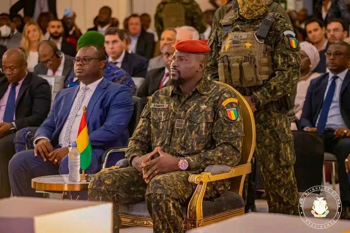 Symposium Mines Guinée : le colonel Mamadi Doumbouya lance la 7ème édition.