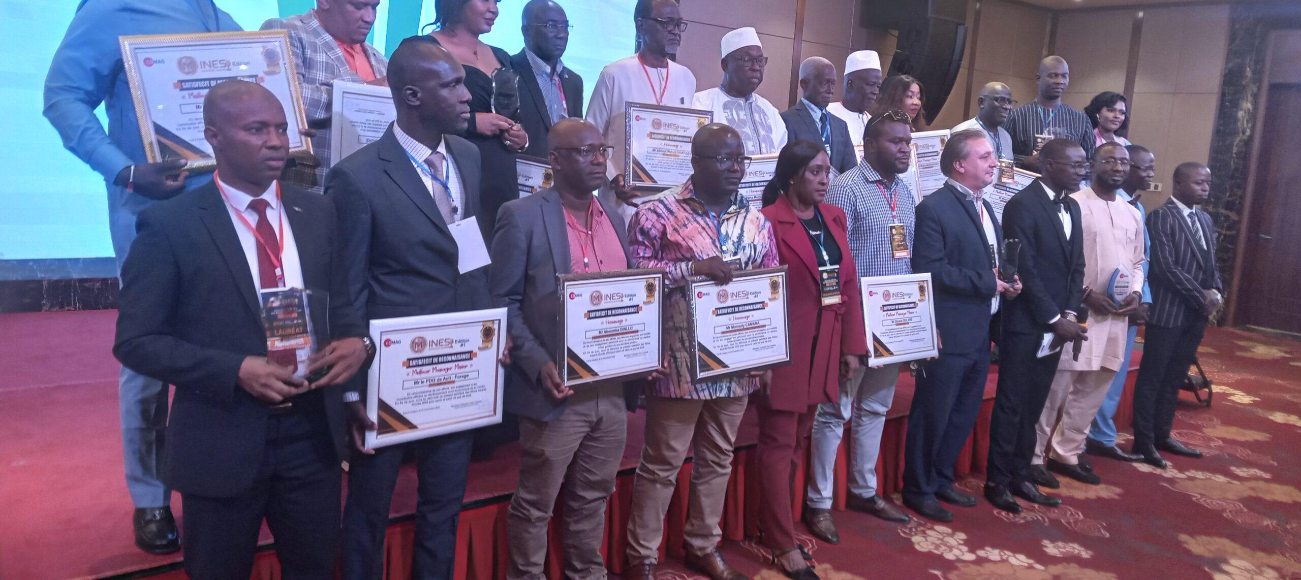 Première édition de Mines Awards Guinée: Beaucoup de distinctions ont vu jour