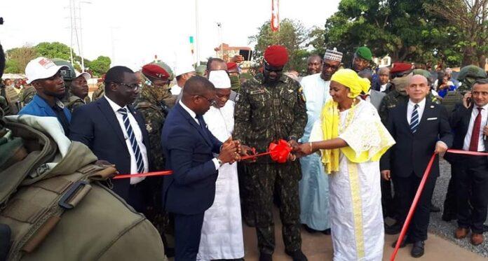 Conakry: la pénétrante du port autonome de Conakry inaugurée