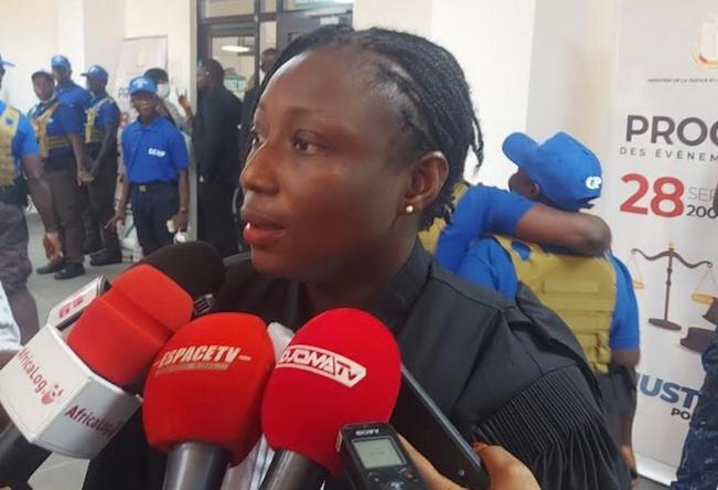 L’avocate Halimatou Camara ne croit pas à l’ex-ministre Chérif Diaby : ‘’Des gens ont été traqués dans des hôpitaux’’