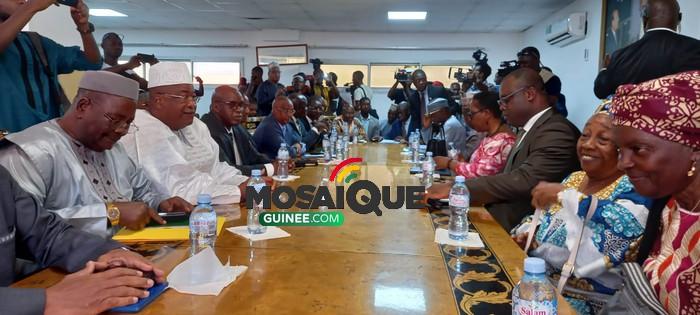 Pré-dialogue en Guinée : voici le mémorandum remis au PM par le quatuor (copie)