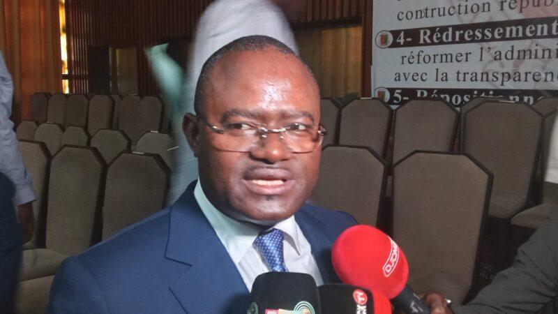 Dr. Bernard Gomou face au CNT: « ce discours cadre tout ce qui est prévu dedans on sera solliciter », Kerfalla Personne Camara KPC