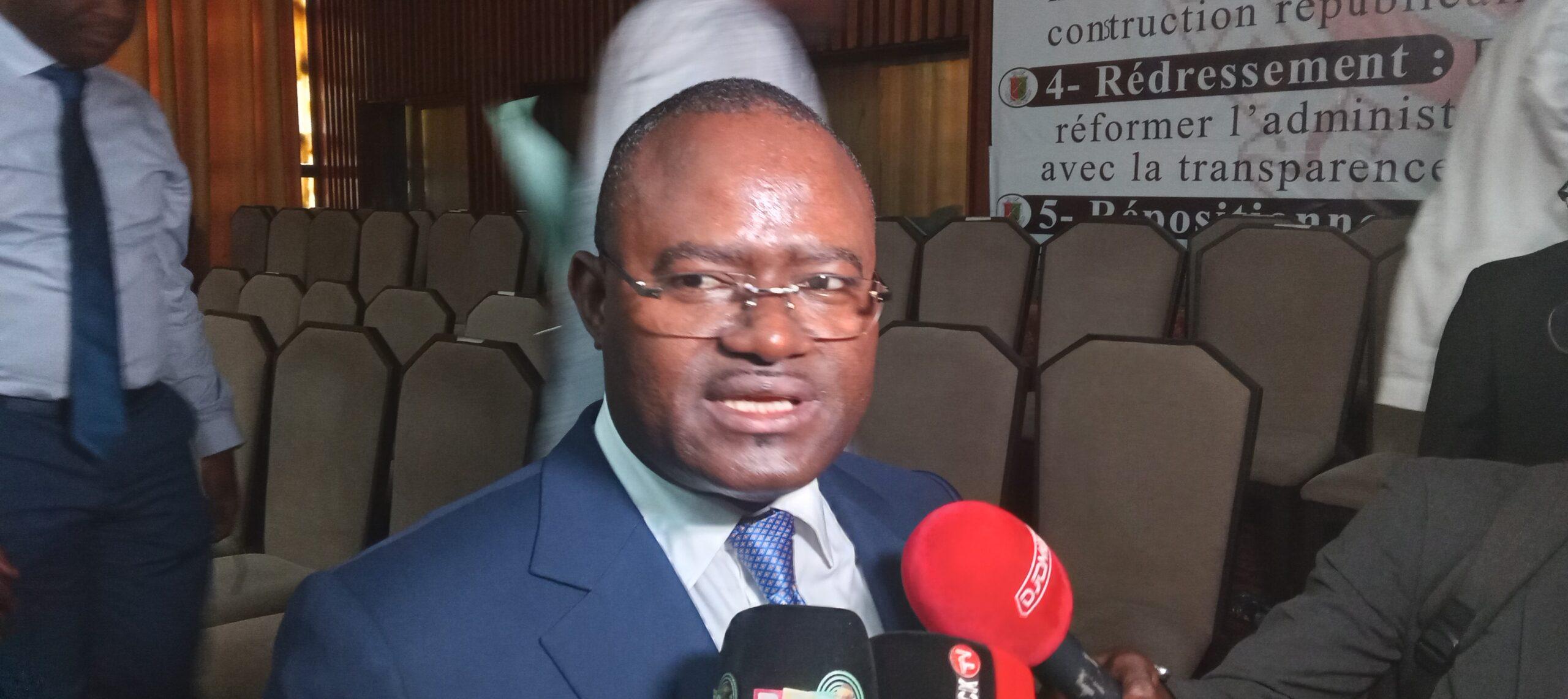 Dr. Bernard Gomou face au CNT: « ce discours cadre tout ce qui est prévu dedans on sera solliciter », Kerfalla Personne Camara KPC