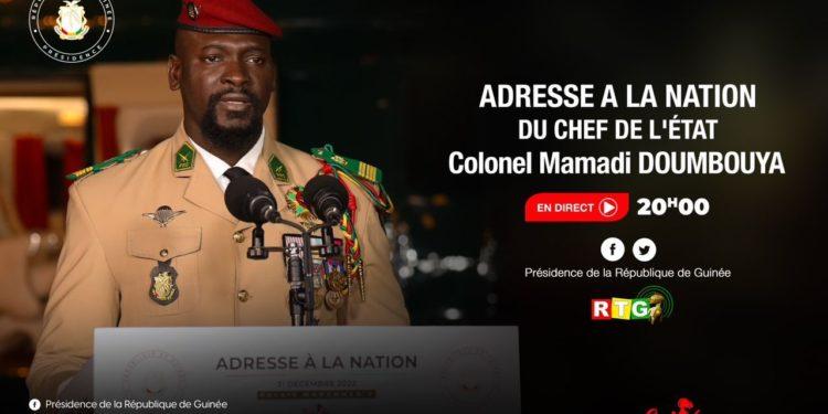 Nouvel an : voici l’adresse à la nation du Président de la transition (discours)