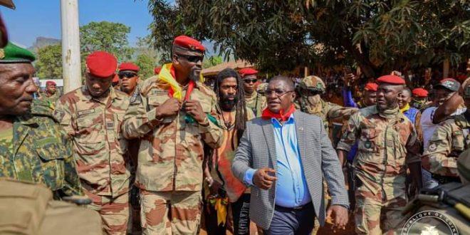 Coyah: le Chef de l’État officie la cérémonie de célébration du centenaire de l’école du centre