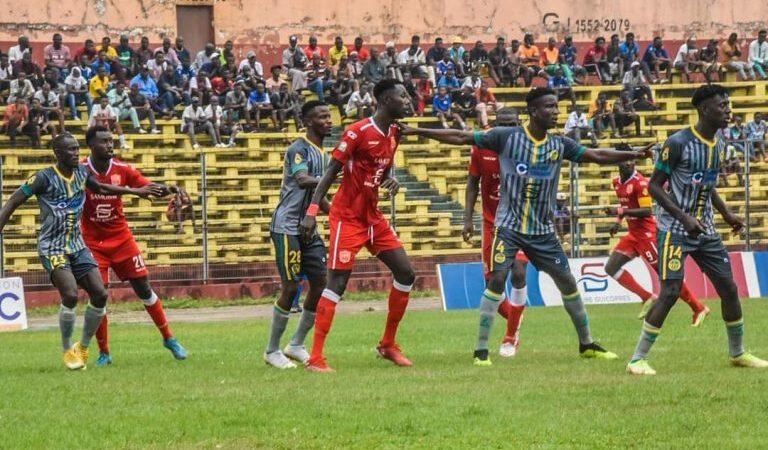 Le classico guinéen, la Horoya sauvé par l’arbitre.