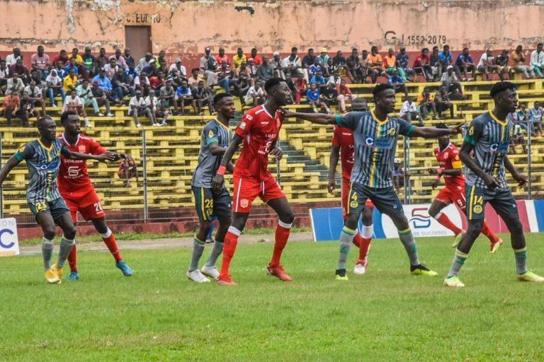 Le classico guinéen, la Horoya sauvé par l’arbitre.