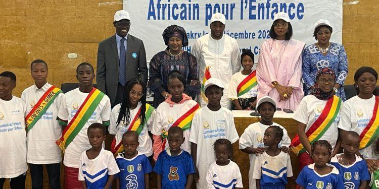 Guinée : l’UNICEF et le gouvernement lancent le Partenariat Africain pour l’Enfance