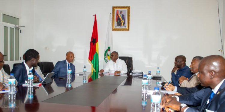 Guinée-Bissau : Cellou Dalein, Sékou Koundouno et d’autres acteurs reçus par le président Embaló