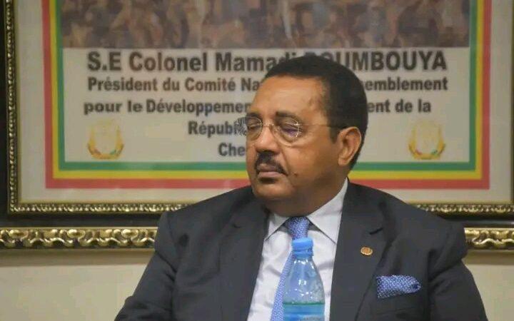 MSHP : Présentation des vœux de nouvel an au Ministre de la Santé, Dr Mamadou Péthé Diallo