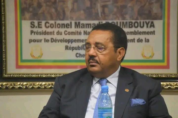 MSHP : Présentation des vœux de nouvel an au Ministre de la Santé, Dr Mamadou Péthé Diallo