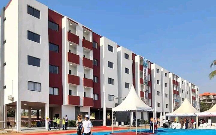 Conakry: le premier lot de logements sociaux livré au gouvernement guinéen