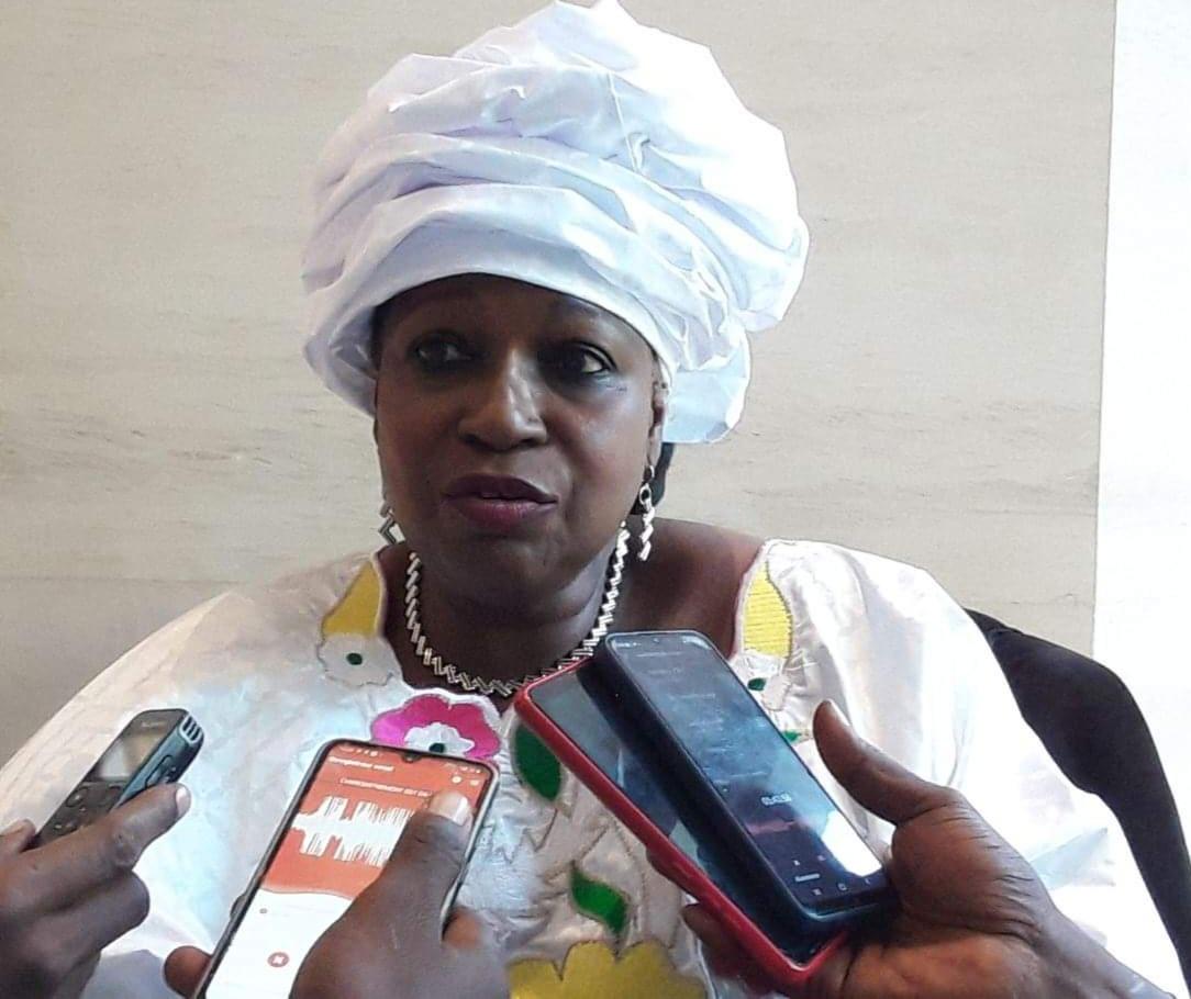 Lancement du Conseil National du Dialogue Social, « je suis en Guinée pour apprendre le modèle guinéen », Mme Innocence Ntap NDiaye, présidentConseil Social Sénégalais.