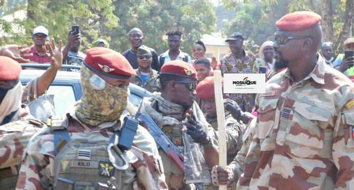 Massivement mobilisées, les populations de Kindia témoignent leur adhésion totale aux idéaux du Colonel-Bâtisseur (Par Mandian Sidibé).