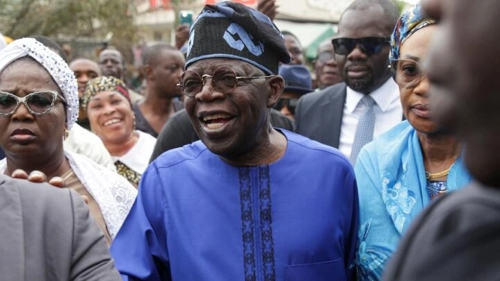 Présidentielle au Nigeria: Bola Tinubu déclaré vainqueur par la Commission électorale