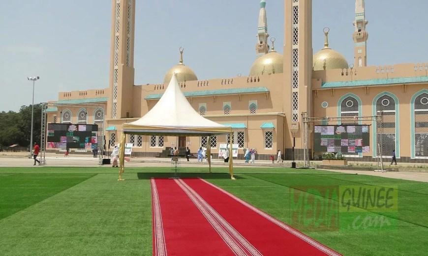 Religion : la grande mosquée Fayçal de Conakry rouvre ses portes !!!