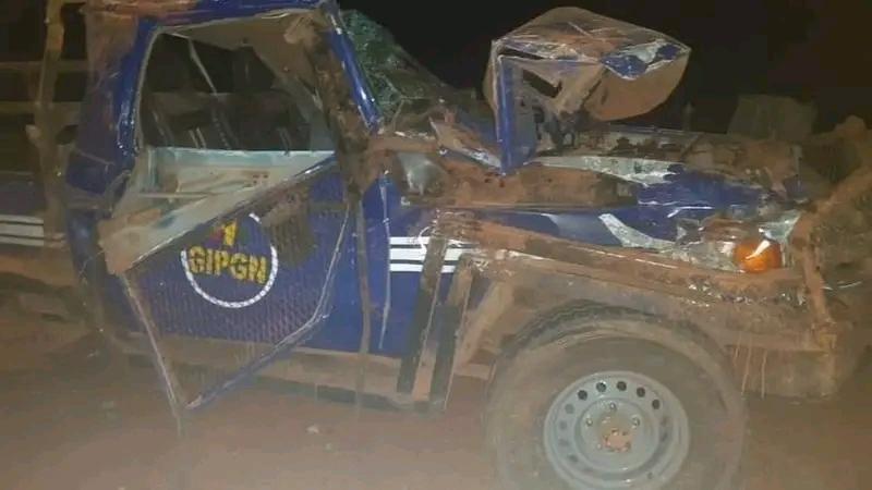 Cortège du colonel Balla Samoura : deux gendarmes meurent dans un tragique accident à Souguéta